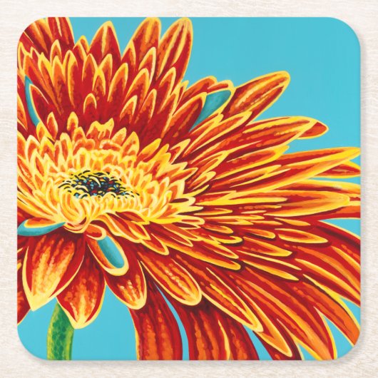 Kleurverbranding I Kartonnen Onderzetters (Voorkant)