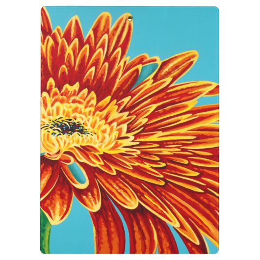 Kleurverbranding I Klembord (Achterkant)