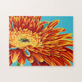 Kleurverbranding I Legpuzzel (Horizontaal)