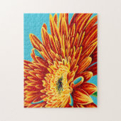 Kleurverbranding I Legpuzzel (Verticaal)