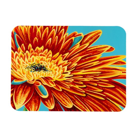 Kleurverbranding I Magneet (Horizontaal)