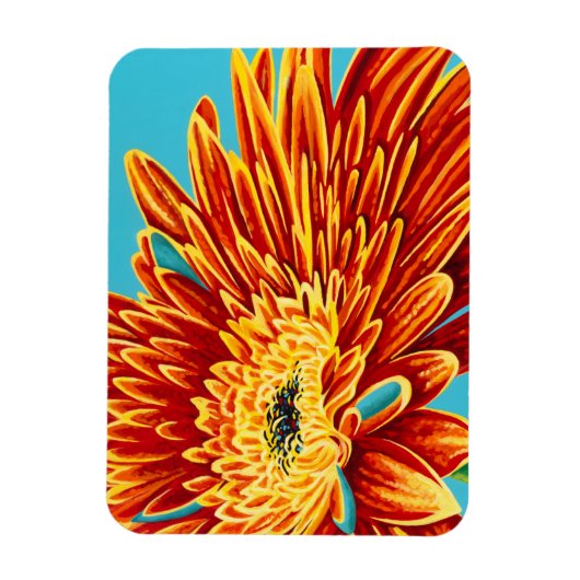 Kleurverbranding I Magneet (Verticaal)