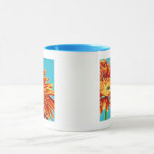 Kleurverbranding I Mok (Midden)