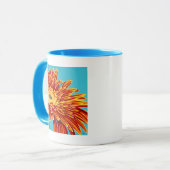 Kleurverbranding I Mok (Voorkant links)