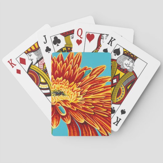 Kleurverbranding I Pokerkaarten (Achterkant)