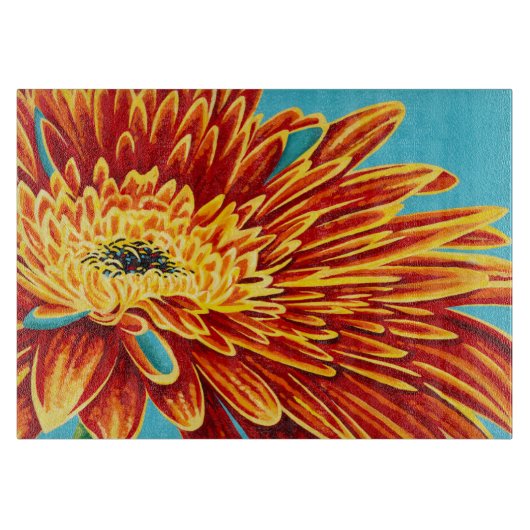 Kleurverbranding I Snijplank (Voorkant)