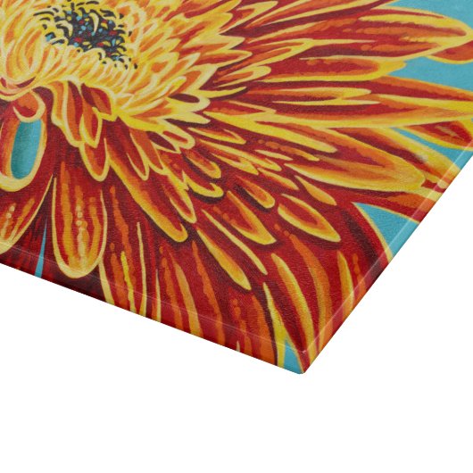 Kleurverbranding I Snijplank (Hoek)