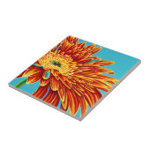 Kleurverbranding I Tegeltje (Zijkant)