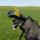 Kleurverf plastic golfheadcover (Insitu)
