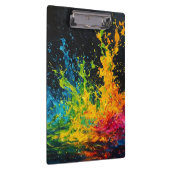 Kleurverf plastic klembord (Rechts)