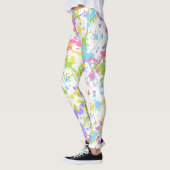 Kleurverf plastic leggings (Links)