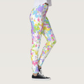Kleurverf plastic leggings (Rechts)