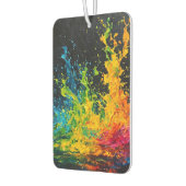 Kleurverf plastic luchtverfrisser (Links)