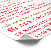 Kleurverf plastic, schilder en decorator poster (Hoek)