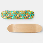 Kleurverf Skateboard (Horizontaal)