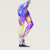 Kleurverf Splatter #6 Leggings (Rechts)