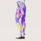 Kleurverf Splatter #6 Leggings (Links)