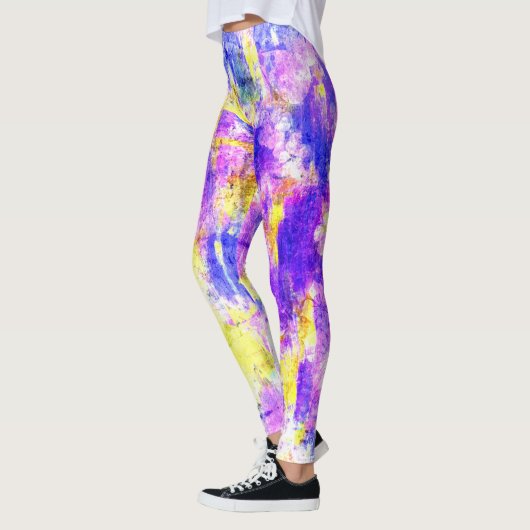 Kleurverf Splatter #6 Leggings (Links)