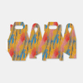 Kleurverf Splatter Bedankdoosjes (Uitgevouwen)