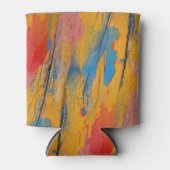 Kleurverf Splatter Blikjeskoeler (Voorkant)