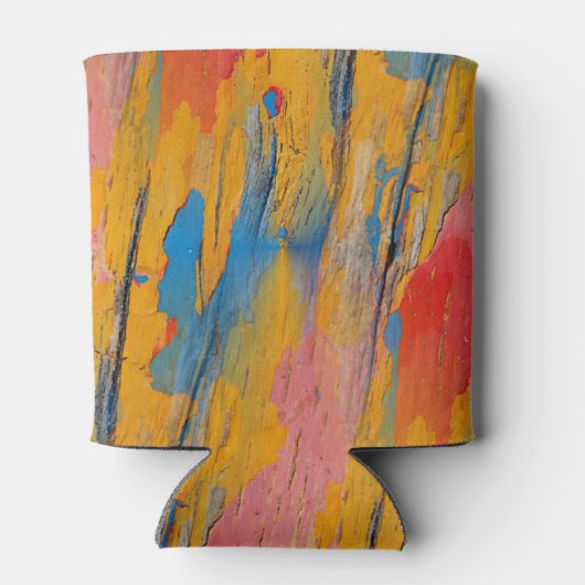 Kleurverf Splatter Blikjeskoeler (Achterkant)