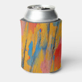 Kleurverf Splatter Blikjeskoeler (Blikje Achterkant)