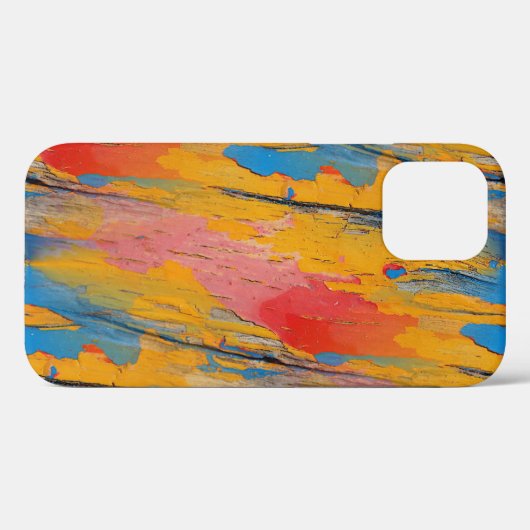 Kleurverf Splatter Case-Mate iPhone Case (Achterkant (horizontaal))