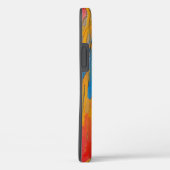 Kleurverf Splatter Case-Mate iPhone Case (Achterkant / Rechts)