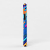 Kleurverf Splatter Case-Mate iPhone Case (Achterkant/rechts)