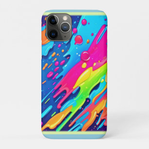 Kleurverf Splatter Case-Mate iPhone Case