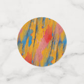 Kleurverf Splatter Confetti (Kleine voorkant)