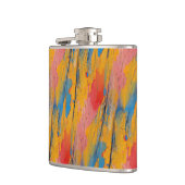 Kleurverf Splatter Heupfles (Links)