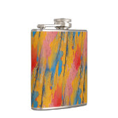 Kleurverf Splatter Heupfles (Rechts)