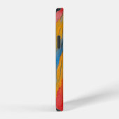 Kleurverf Splatter iPhone Hoesje (Rechterkant)