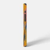 Kleurverf Splatter iPhone Hoesje (Linkerkant)
