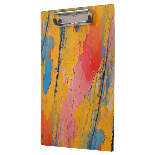 Kleurverf Splatter Klembord (Links)