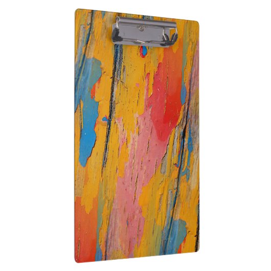 Kleurverf Splatter Klembord (Rechts)