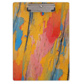 Kleurverf Splatter Klembord (Voorkant)