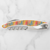 Kleurverf Splatter Kurkentrekker (Achterkant)