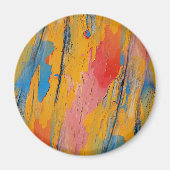 Kleurverf Splatter Magneet (Voorkant)