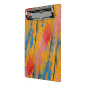 Kleurverf Splatter Mini Klembord (Angled2)
