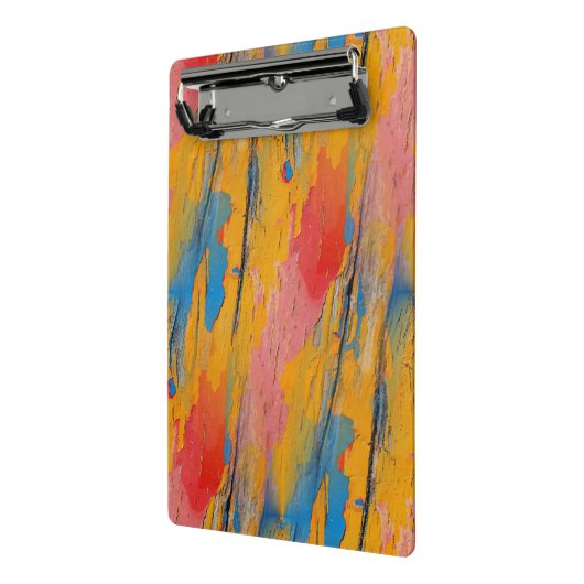 Kleurverf Splatter Mini Klembord (Angled2)