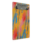 Kleurverf Splatter Mini Klembord (Schuin)