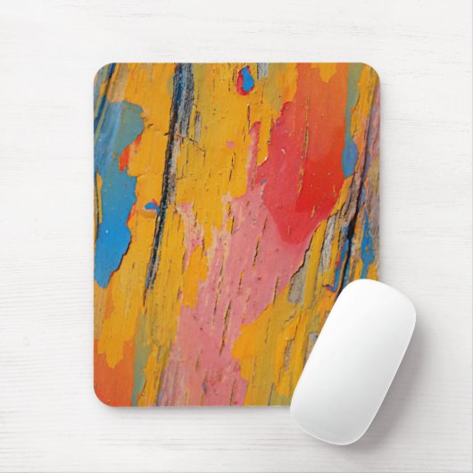 Kleurverf Splatter Muismat (Met muis)