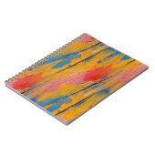 Kleurverf Splatter Notitieboek (Linkerzijde)