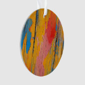 Kleurverf Splatter Ornament (voorkant)