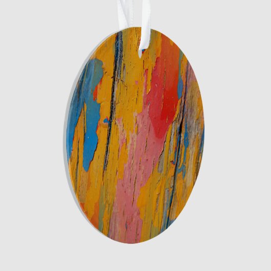 Kleurverf Splatter Ornament (voorkant)