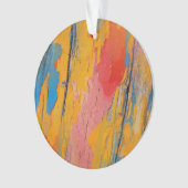 Kleurverf Splatter Ornament (voorkant)