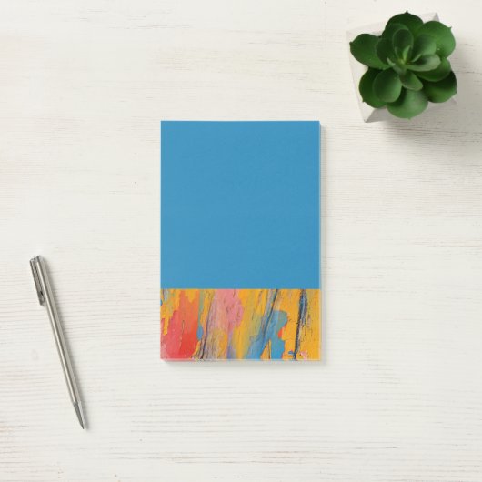 Kleurverf Splatter Post-it® Notes (Kantoor)