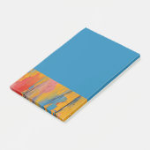 Kleurverf Splatter Post-it® Notes (Schuin)